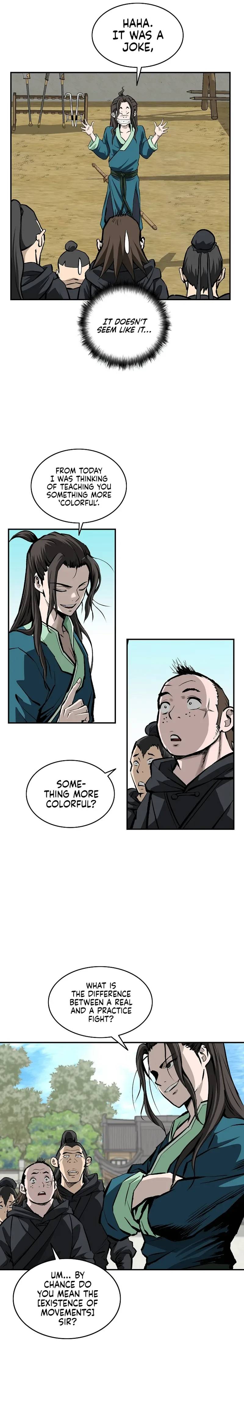 Bowblade: (The Descendants of Bowblade) Chapter 30 page 5