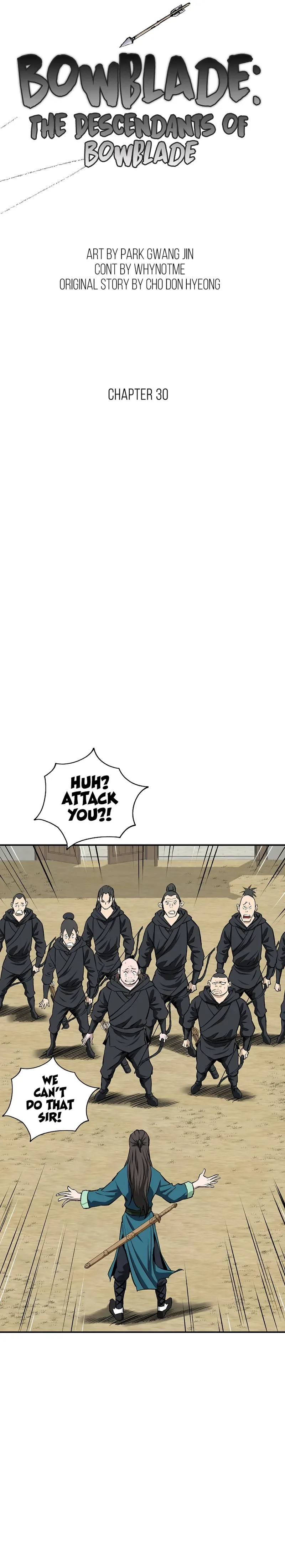 Bowblade: (The Descendants of Bowblade) Chapter 30 page 8