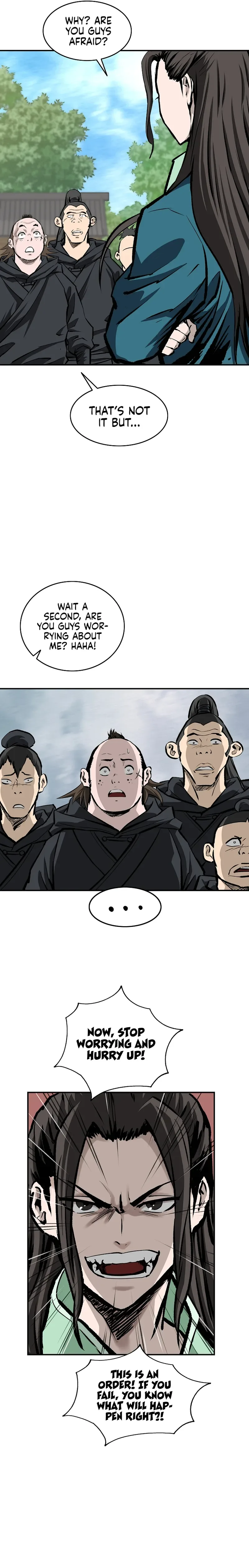 Bowblade: (The Descendants of Bowblade) Chapter 30 page 9