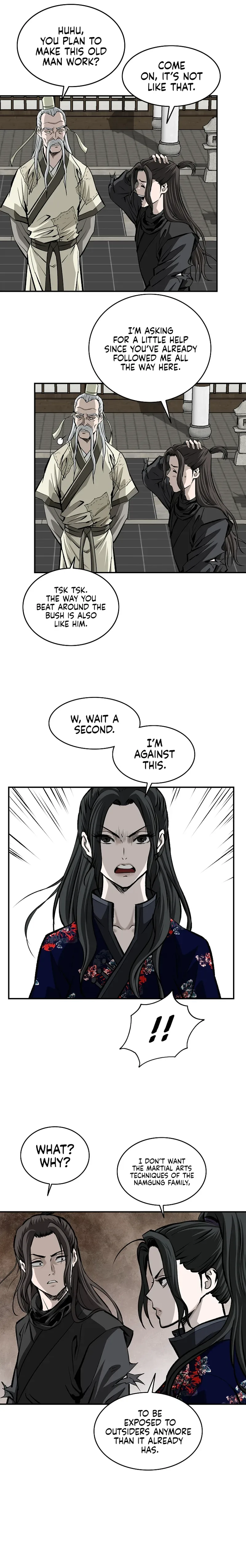 Bowblade: (The Descendants of Bowblade) Chapter 28 page 16