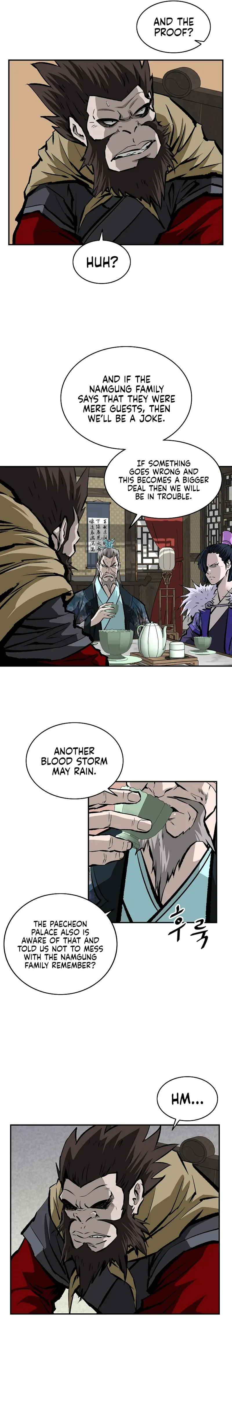 Bowblade: (The Descendants of Bowblade) Chapter 29 page 17