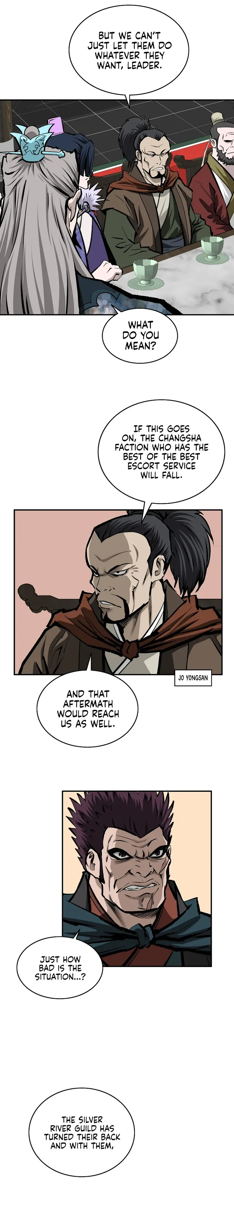 Bowblade: (The Descendants of Bowblade) Chapter 29 page 18