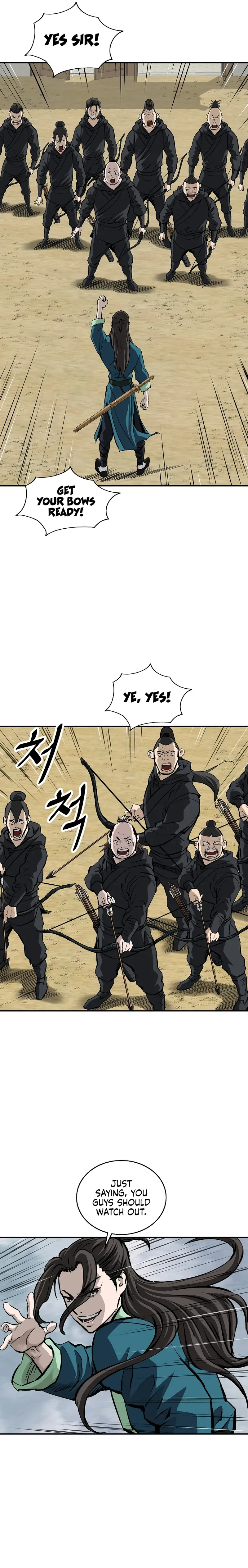 Bowblade: (The Descendants of Bowblade) Chapter 30 page 10