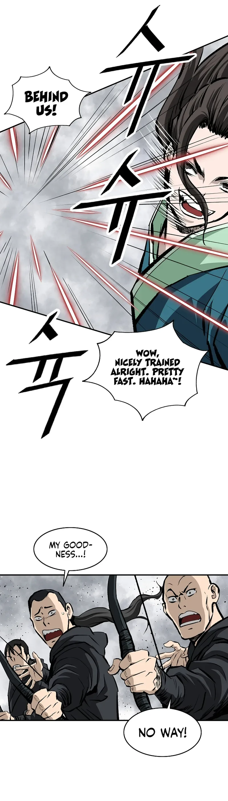 Bowblade: (The Descendants of Bowblade) Chapter 30 page 13