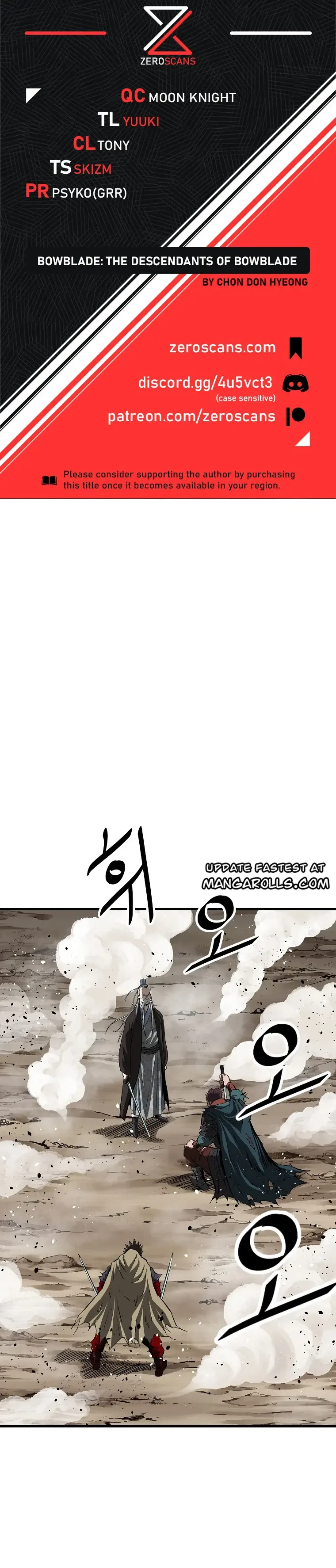 Bowblade: (The Descendants of Bowblade) Chapter 35 page 2