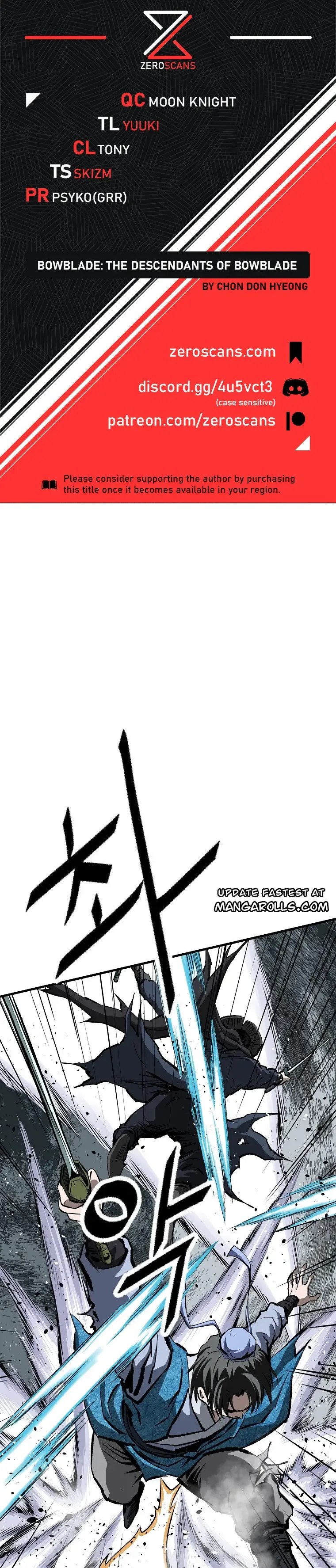 Bowblade: (The Descendants of Bowblade) Chapter 36 page 2
