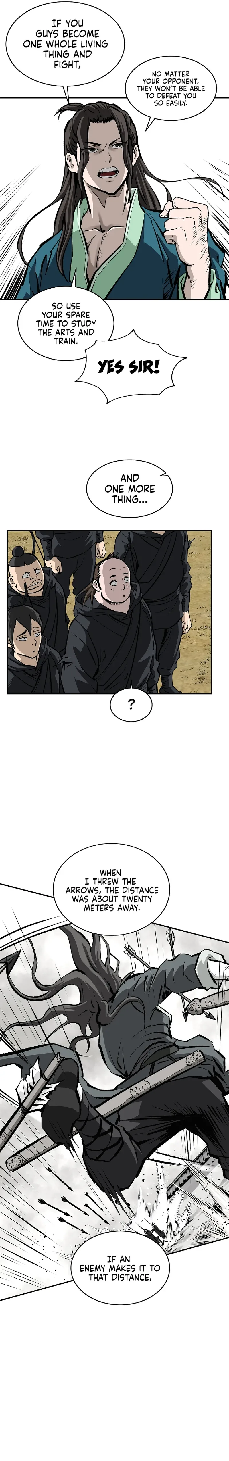 Bowblade: (The Descendants of Bowblade) Chapter 30 page 23