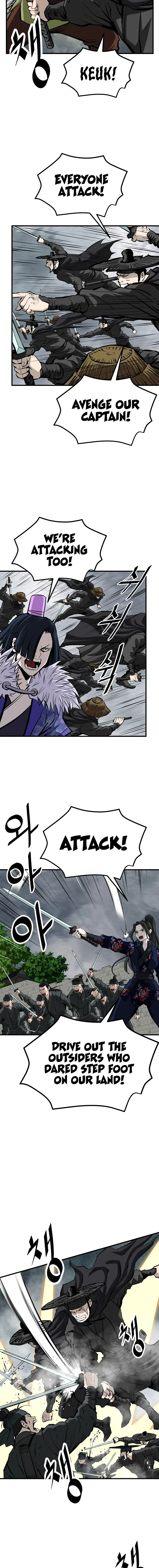 Bowblade: (The Descendants of Bowblade) Chapter 33 page 12