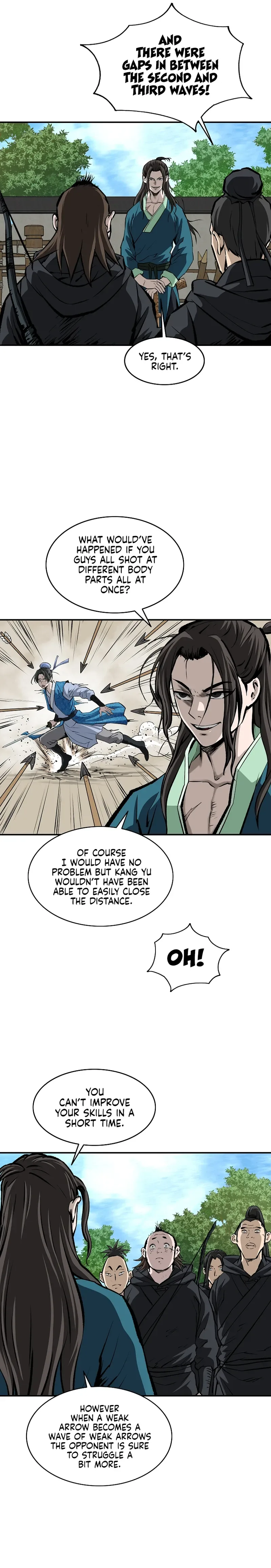 Bowblade: (The Descendants of Bowblade) Chapter 30 page 22