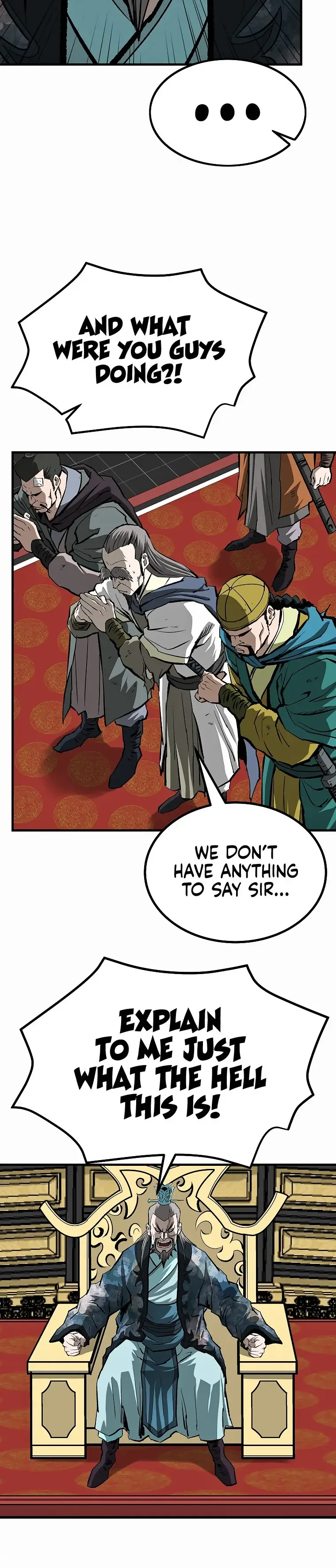 Bowblade: (The Descendants of Bowblade) Chapter 37 page 5