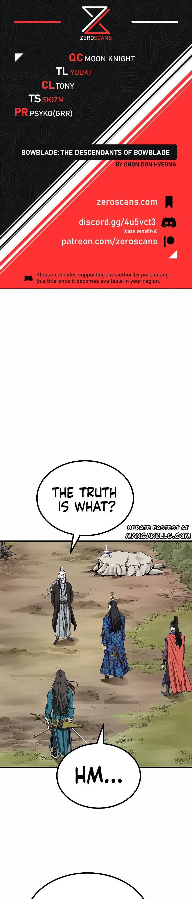 Bowblade: (The Descendants of Bowblade) Chapter 42 page 2