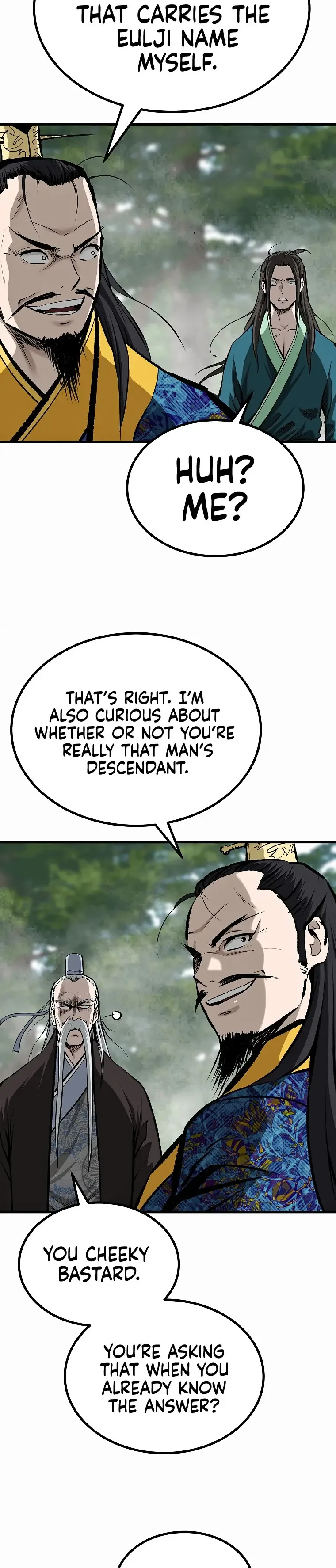 Bowblade: (The Descendants of Bowblade) Chapter 42 page 4