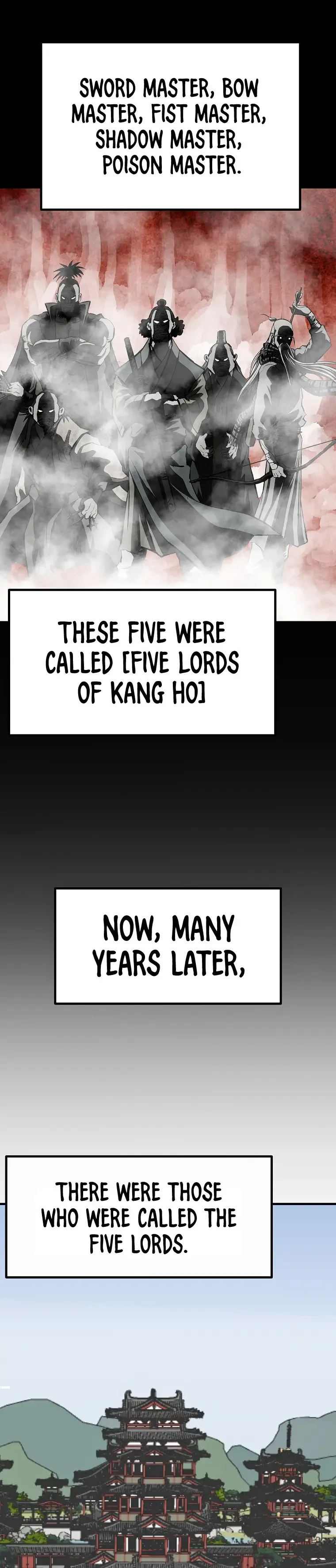 Bowblade: (The Descendants of Bowblade) Chapter 38 page 4