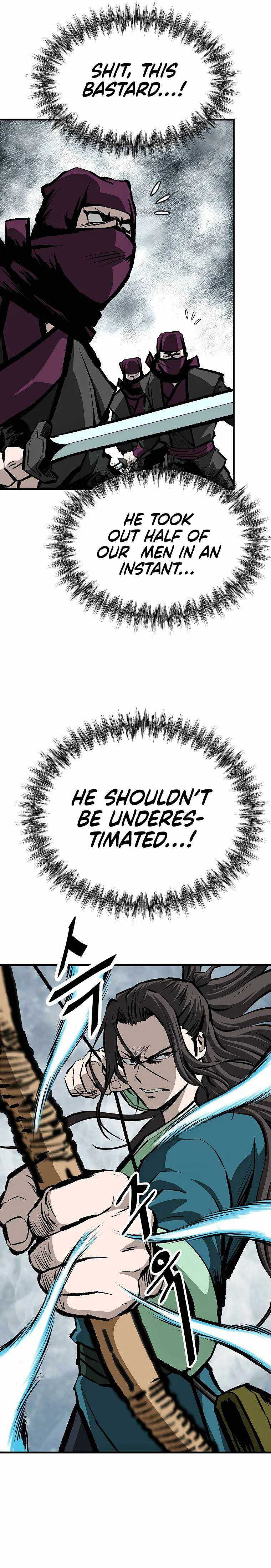 Bowblade: (The Descendants of Bowblade) Chapter 41 page 4