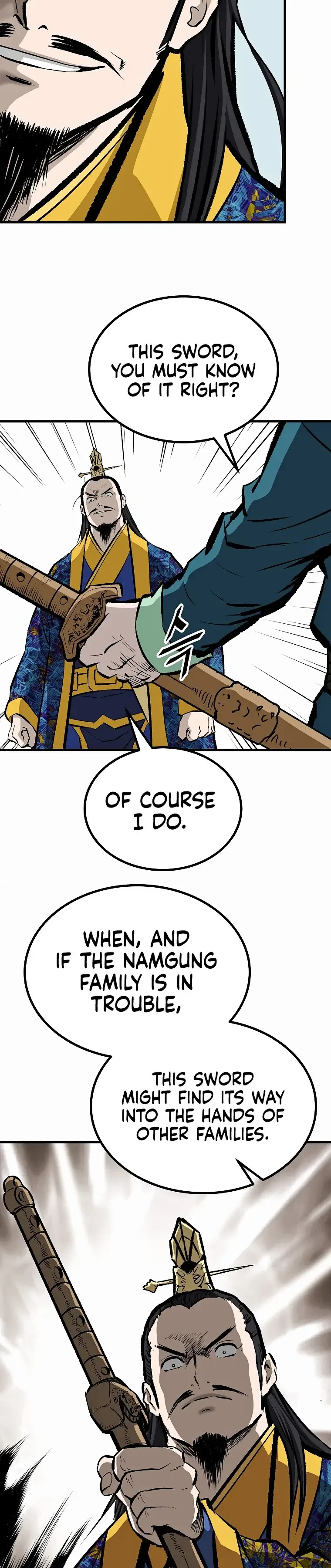 Bowblade: (The Descendants of Bowblade) Chapter 42 page 12