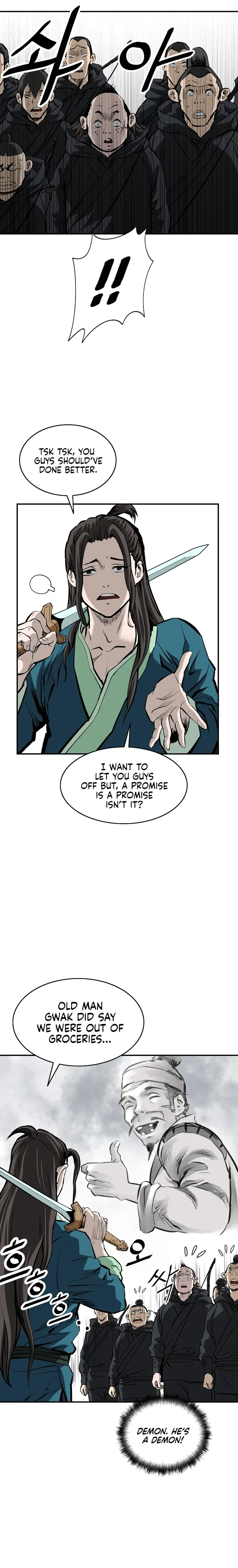 Bowblade: (The Descendants of Bowblade) Chapter 30 page 25