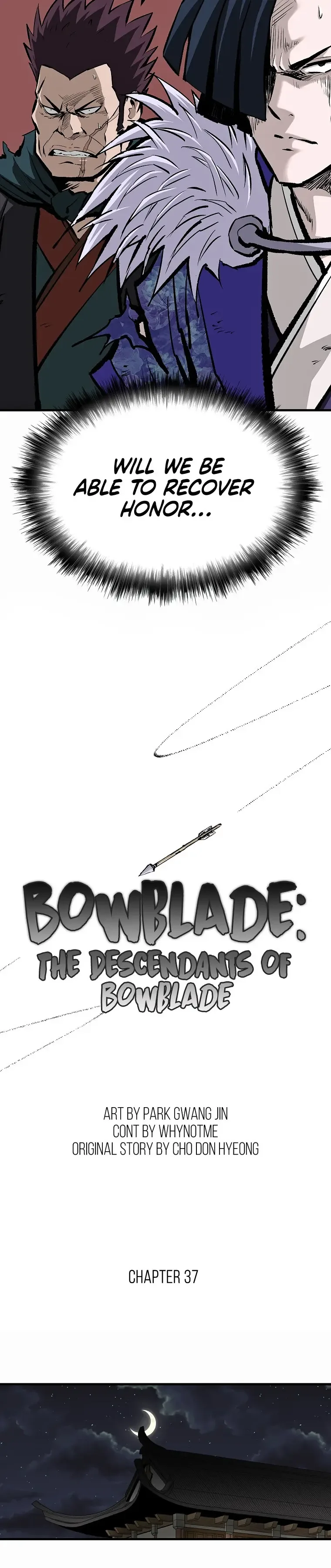 Bowblade: (The Descendants of Bowblade) Chapter 37 page 14