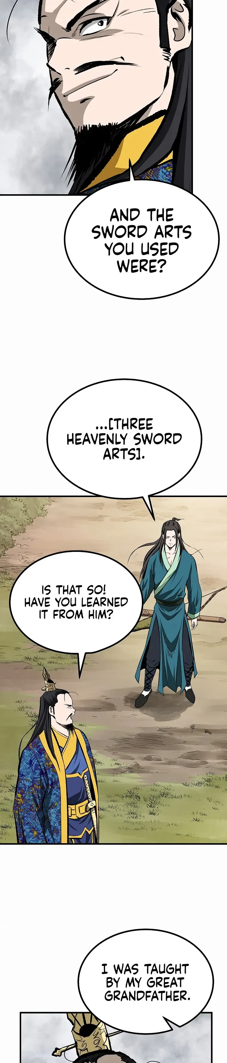 Bowblade: (The Descendants of Bowblade) Chapter 42 page 6