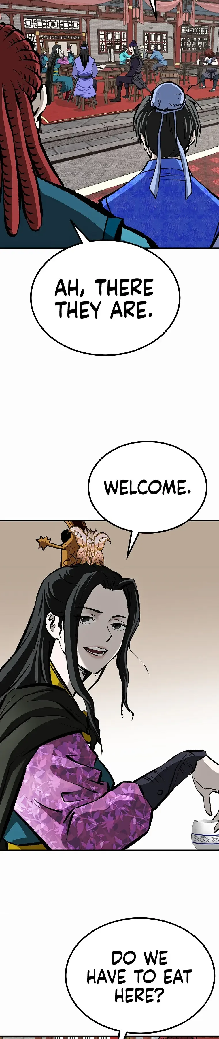 Bowblade: (The Descendants of Bowblade) Chapter 42 page 19