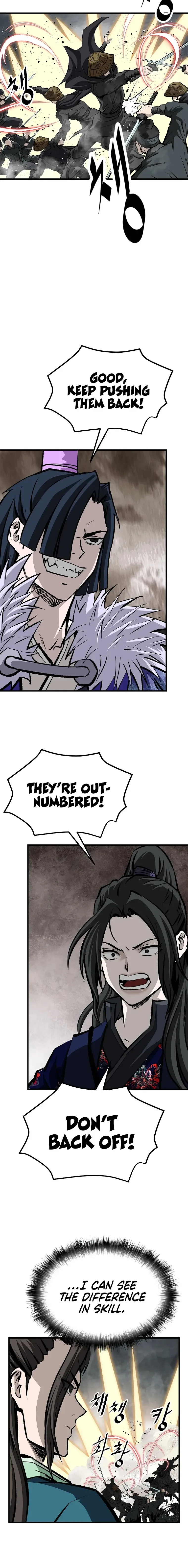 Bowblade: (The Descendants of Bowblade) Chapter 33 page 13