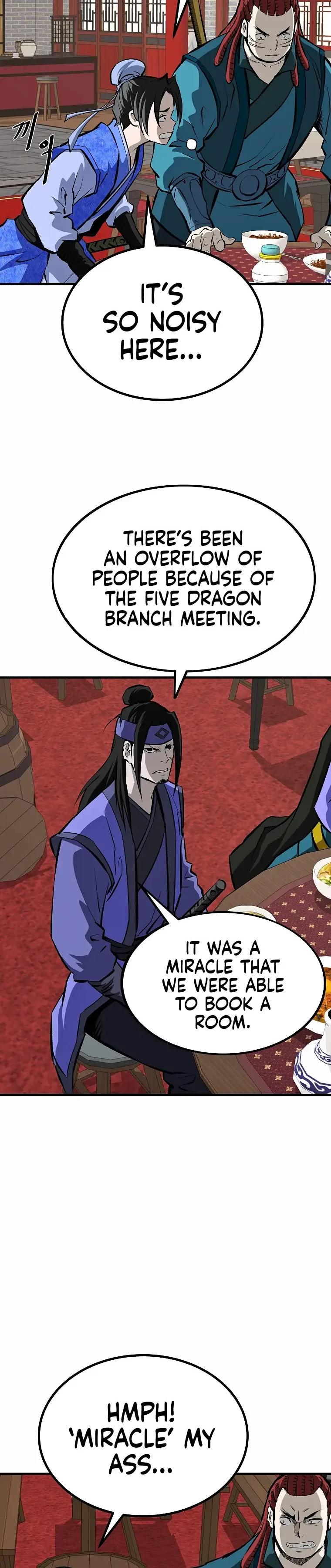 Bowblade: (The Descendants of Bowblade) Chapter 42 page 20