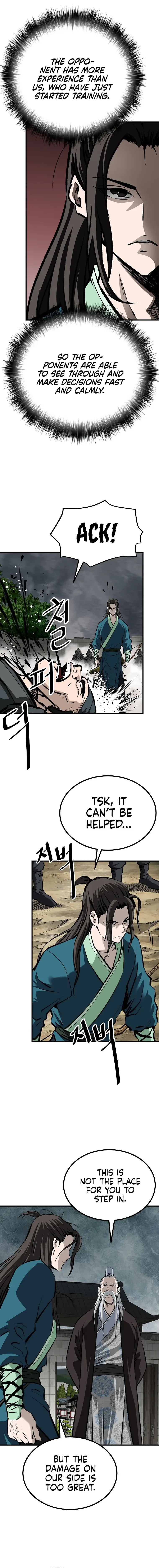 Bowblade: (The Descendants of Bowblade) Chapter 33 page 14