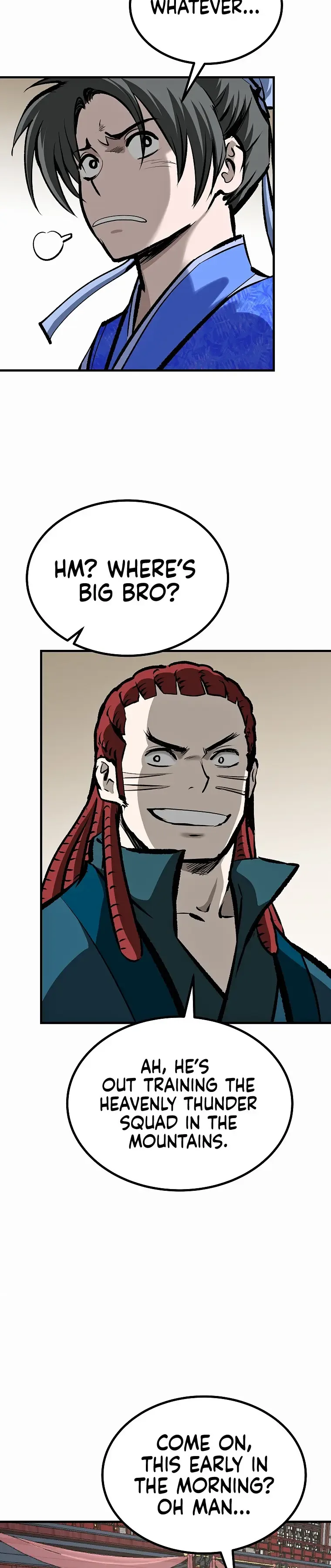 Bowblade: (The Descendants of Bowblade) Chapter 42 page 18