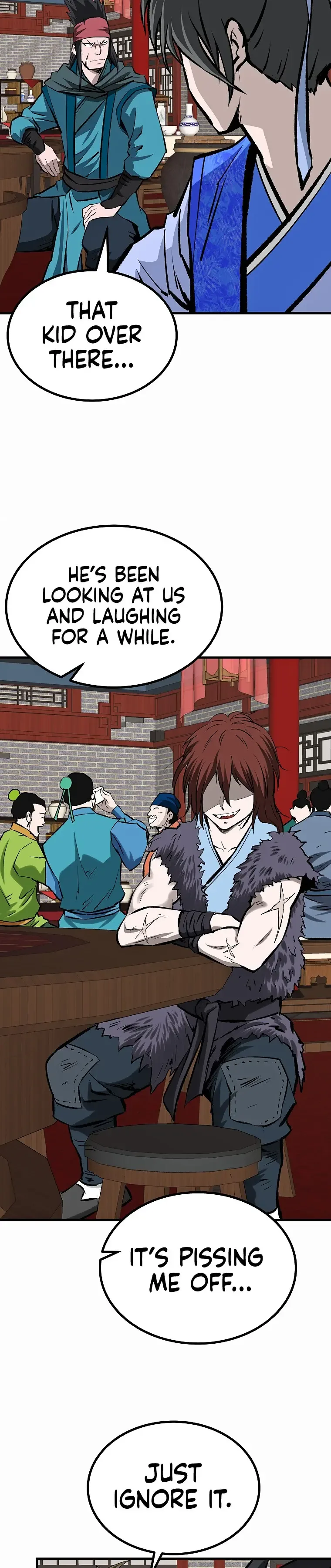 Bowblade: (The Descendants of Bowblade) Chapter 42 page 22