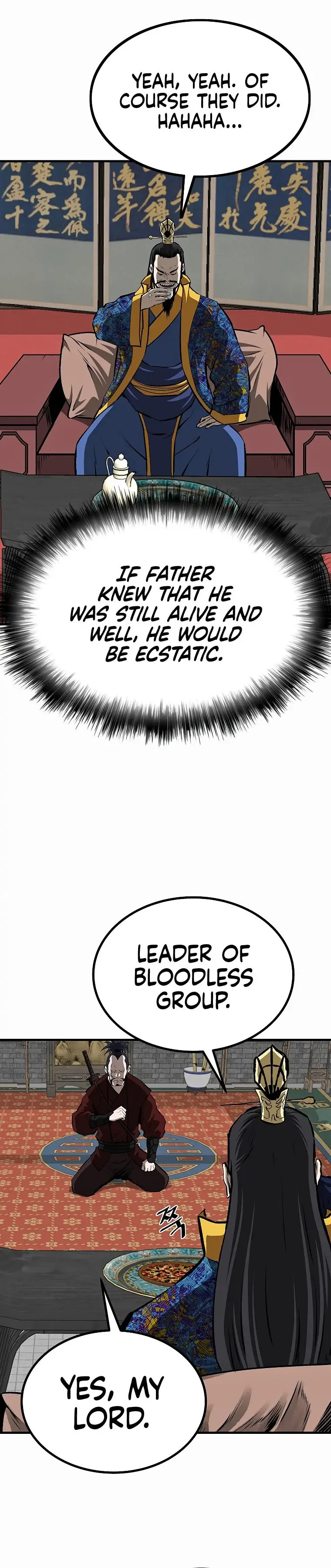 Bowblade: (The Descendants of Bowblade) Chapter 37 page 28