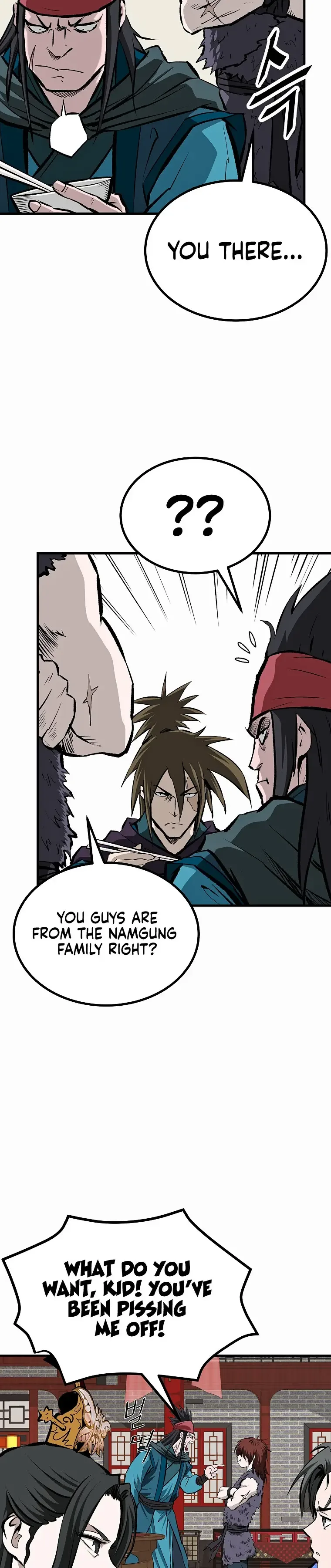 Bowblade: (The Descendants of Bowblade) Chapter 42 page 24