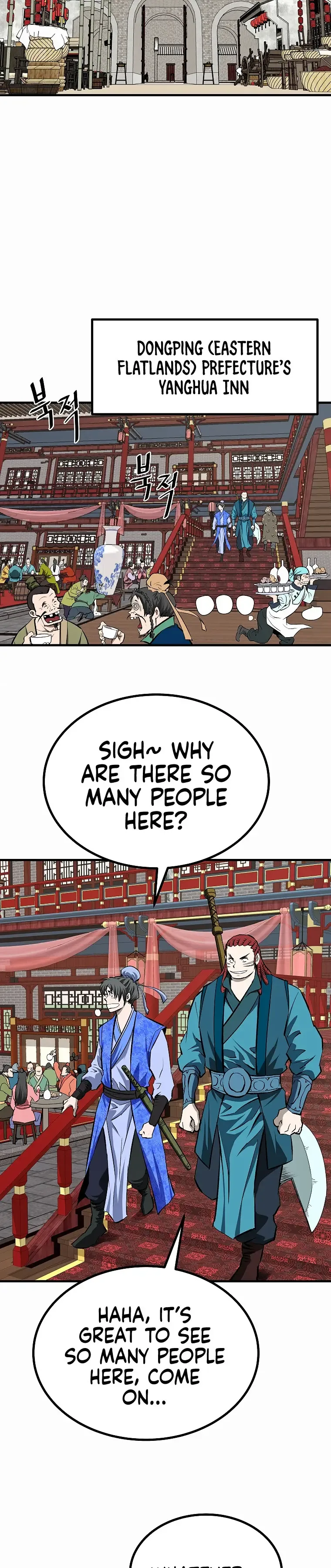 Bowblade: (The Descendants of Bowblade) Chapter 42 page 17