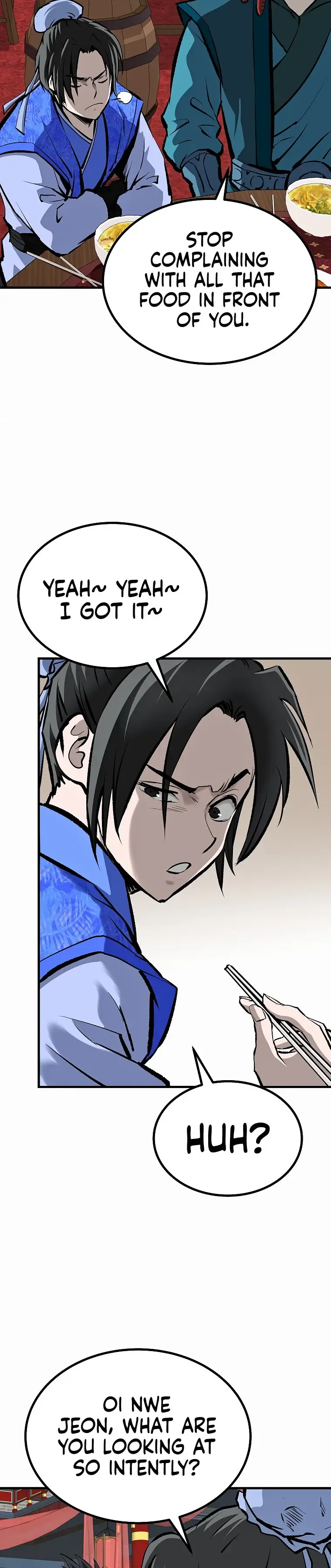 Bowblade: (The Descendants of Bowblade) Chapter 42 page 21