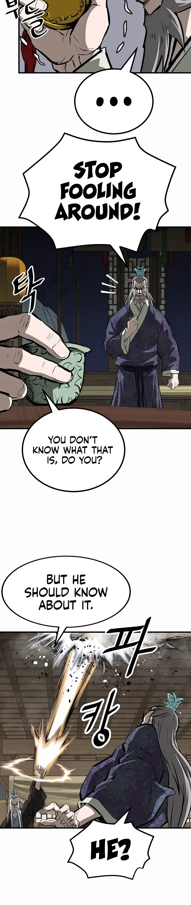 Bowblade: (The Descendants of Bowblade) Chapter 37 page 21