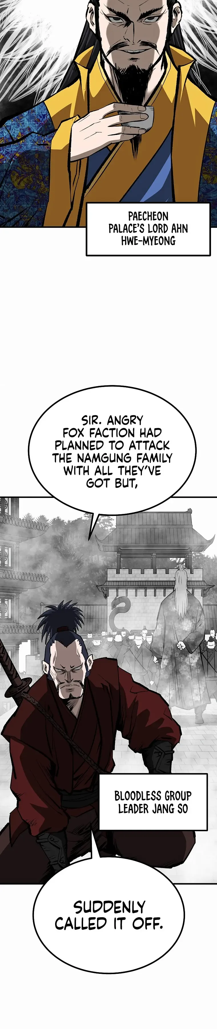 Bowblade: (The Descendants of Bowblade) Chapter 37 page 27
