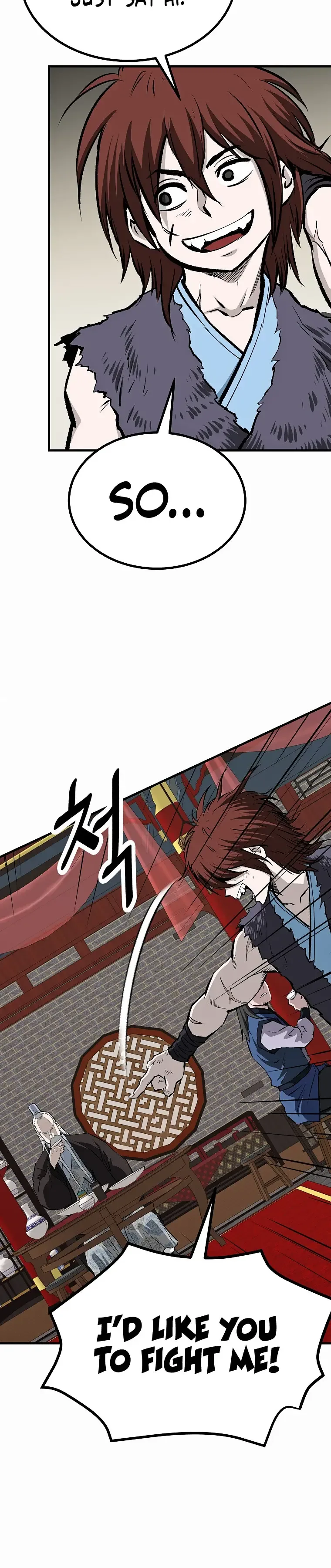 Bowblade: (The Descendants of Bowblade) Chapter 42 page 32