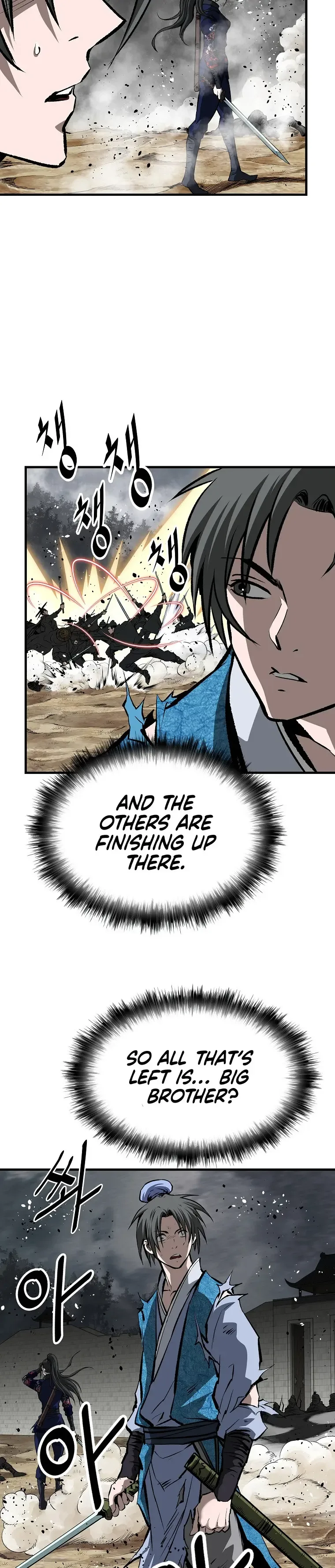 Bowblade: (The Descendants of Bowblade) Chapter 36 page 8