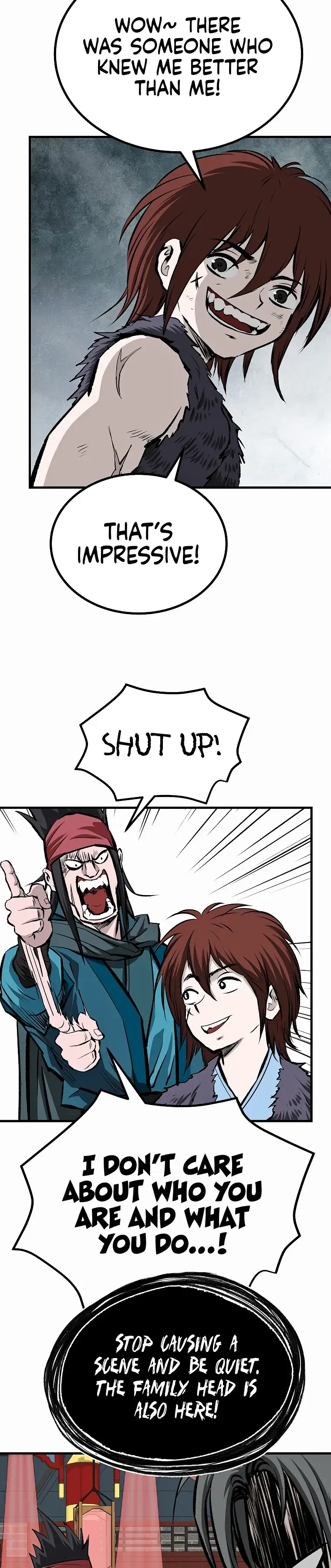 Bowblade: (The Descendants of Bowblade) Chapter 42 page 30