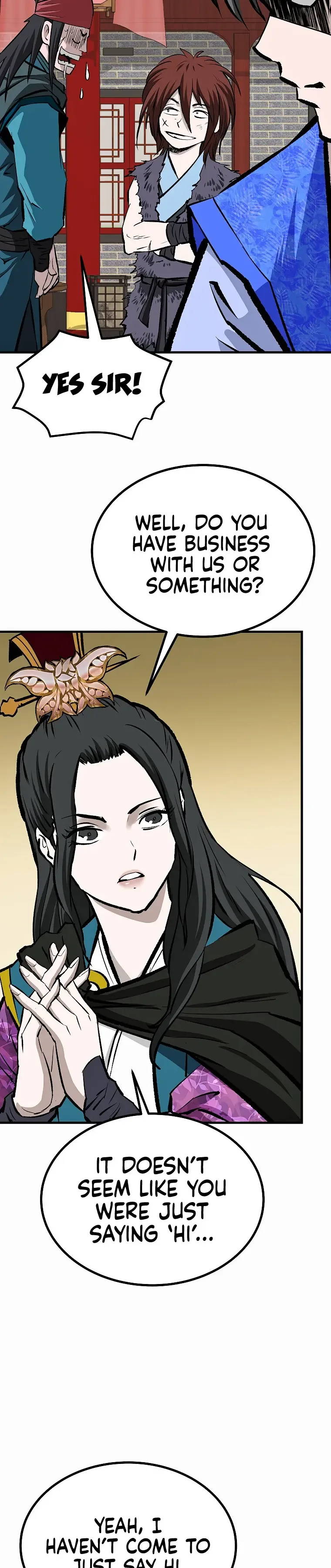 Bowblade: (The Descendants of Bowblade) Chapter 42 page 31
