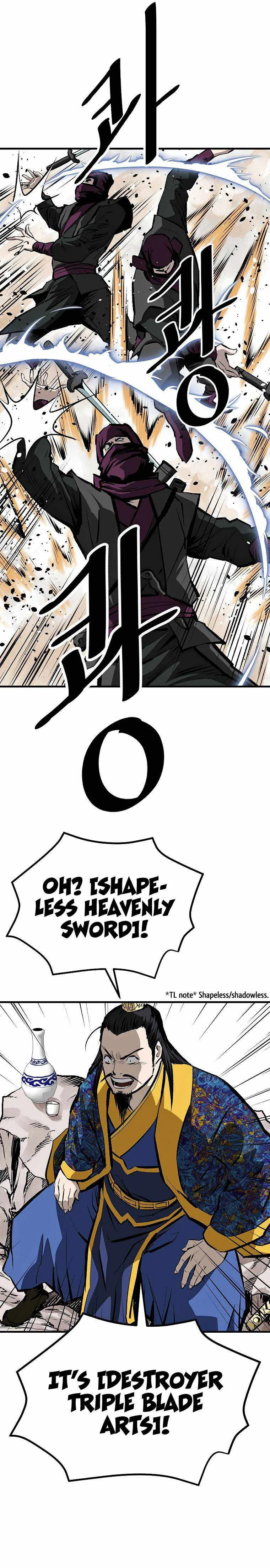 Bowblade: (The Descendants of Bowblade) Chapter 41 page 18