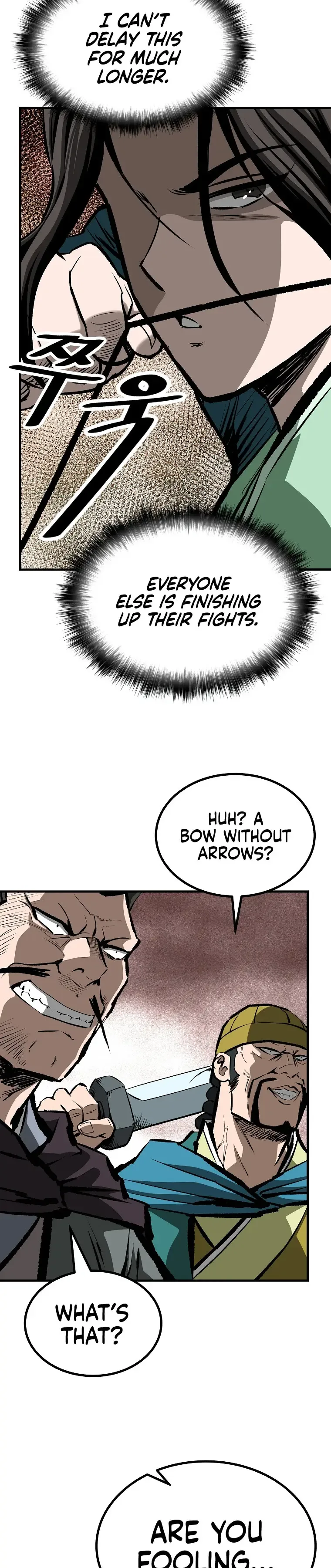 Bowblade: (The Descendants of Bowblade) Chapter 36 page 11
