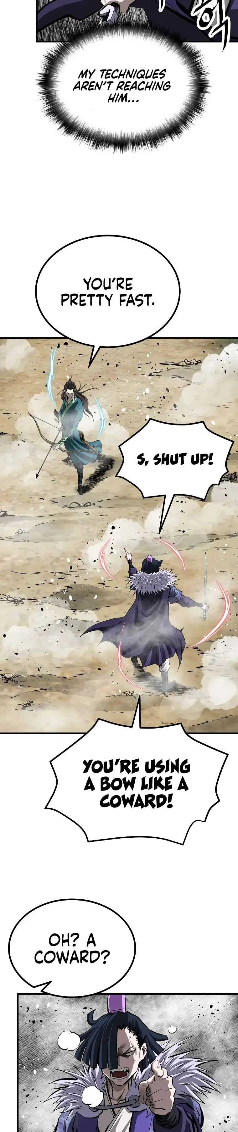 Bowblade: (The Descendants of Bowblade) Chapter 35 page 18