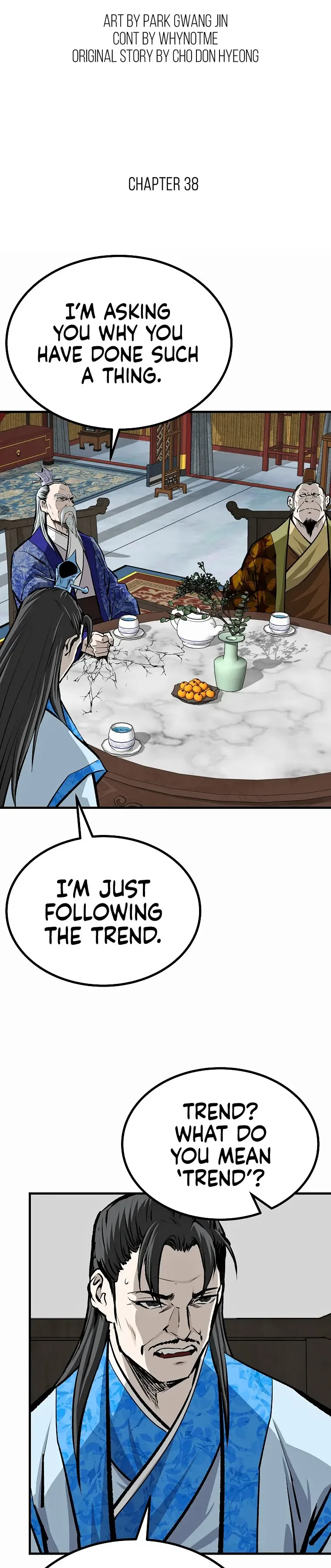 Bowblade: (The Descendants of Bowblade) Chapter 38 page 12