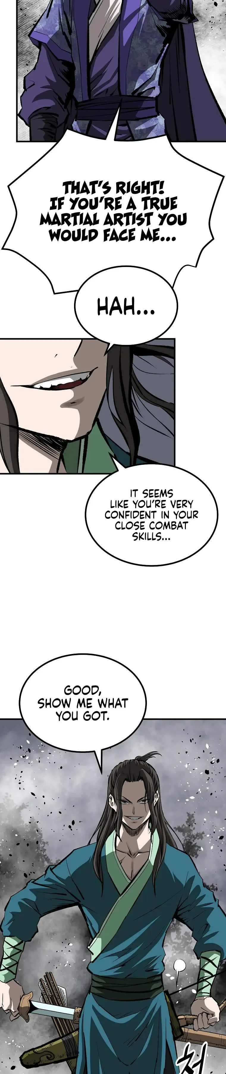 Bowblade: (The Descendants of Bowblade) Chapter 35 page 19