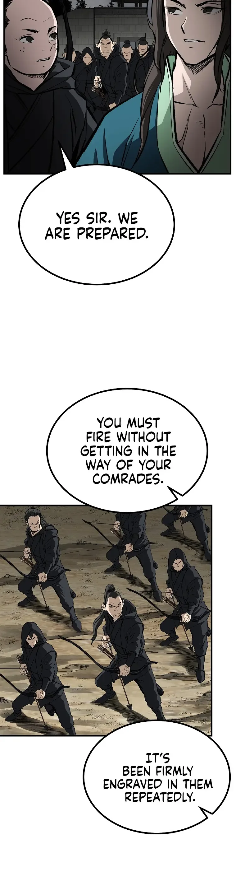 Bowblade: (The Descendants of Bowblade) Chapter 33 page 20
