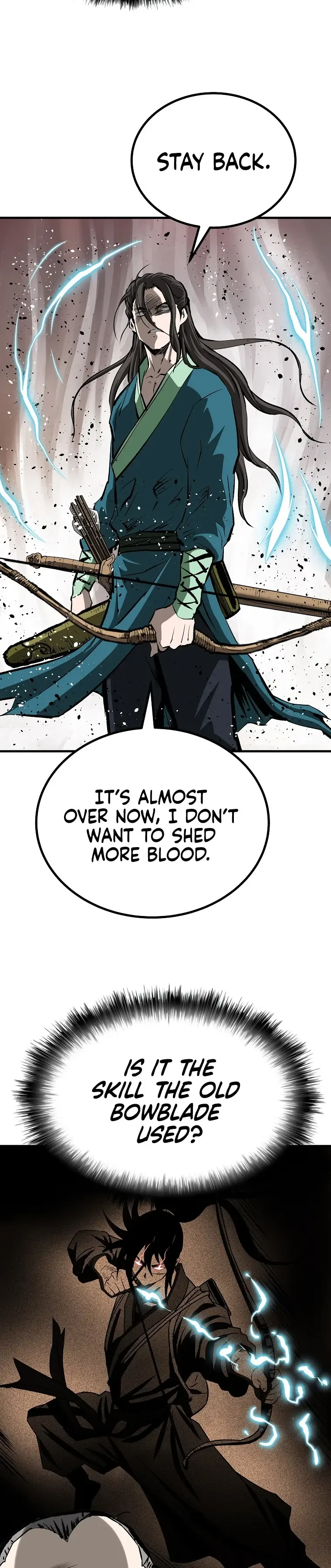 Bowblade: (The Descendants of Bowblade) Chapter 36 page 16