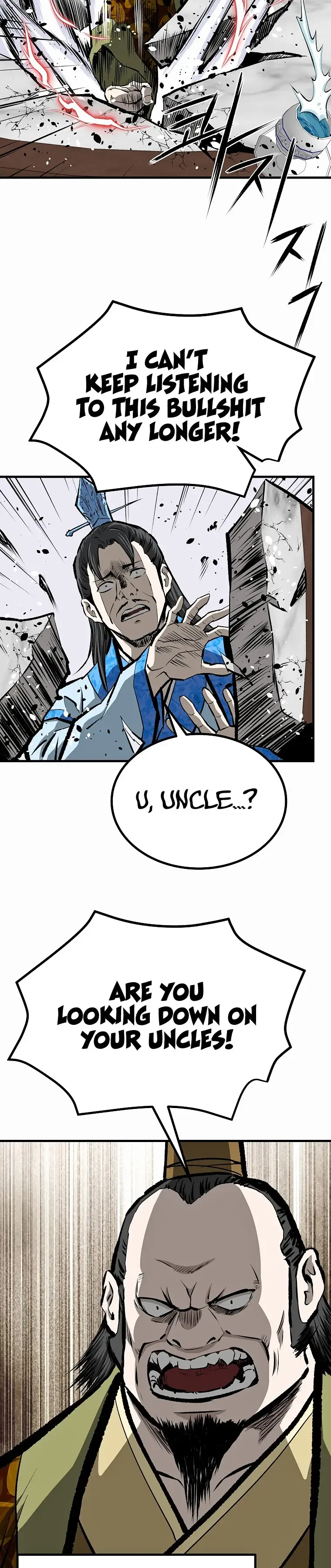 Bowblade: (The Descendants of Bowblade) Chapter 38 page 15