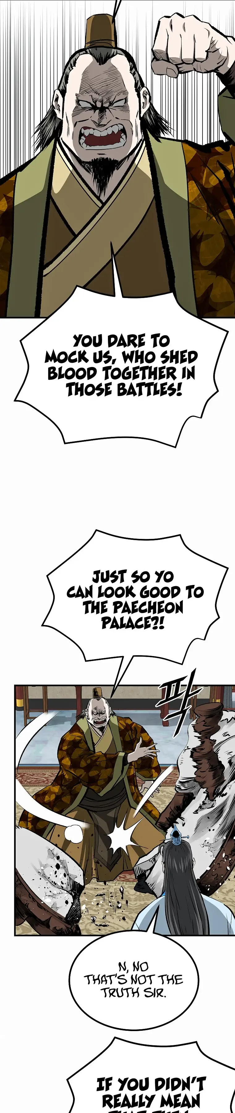Bowblade: (The Descendants of Bowblade) Chapter 38 page 19