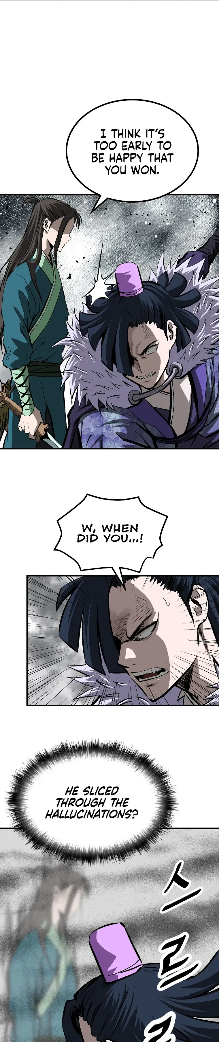 Bowblade: (The Descendants of Bowblade) Chapter 35 page 24