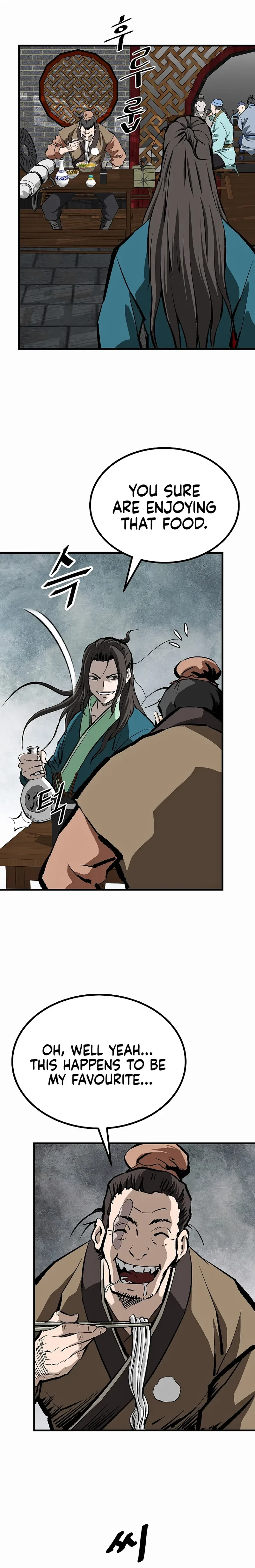 Bowblade: (The Descendants of Bowblade) Chapter 40 page 6