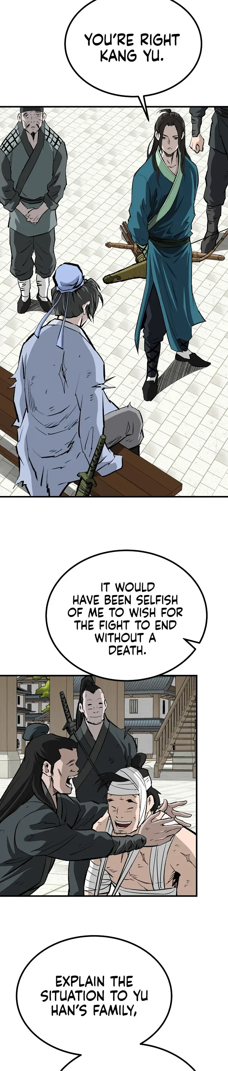 Bowblade: (The Descendants of Bowblade) Chapter 36 page 26